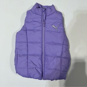 Puma vest purple size XXS 3-4